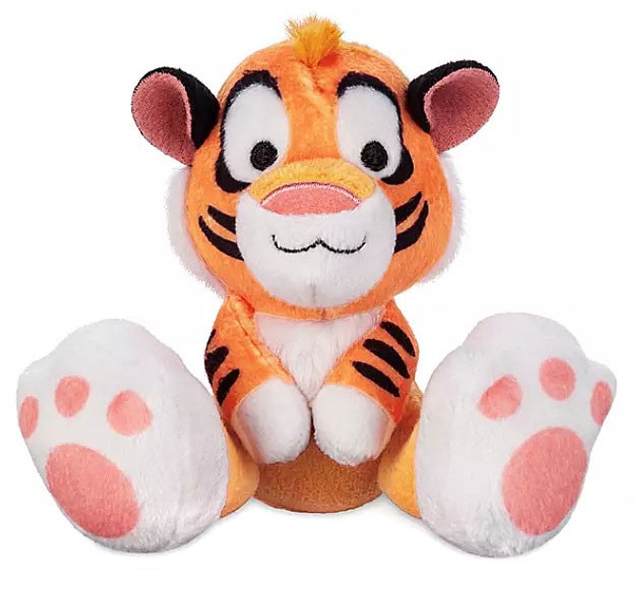 big feet plush