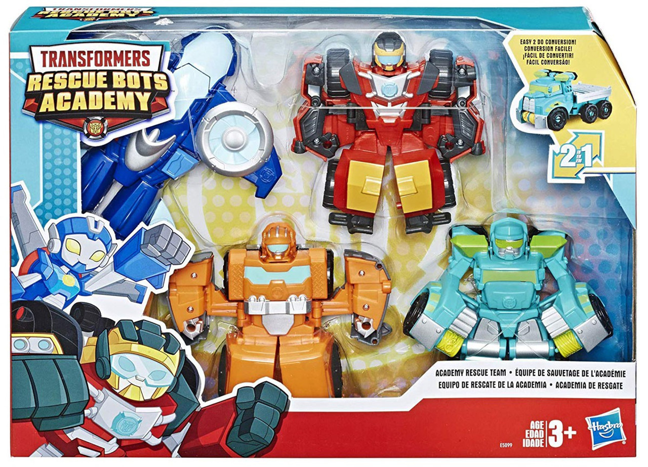 transformers robot rescue