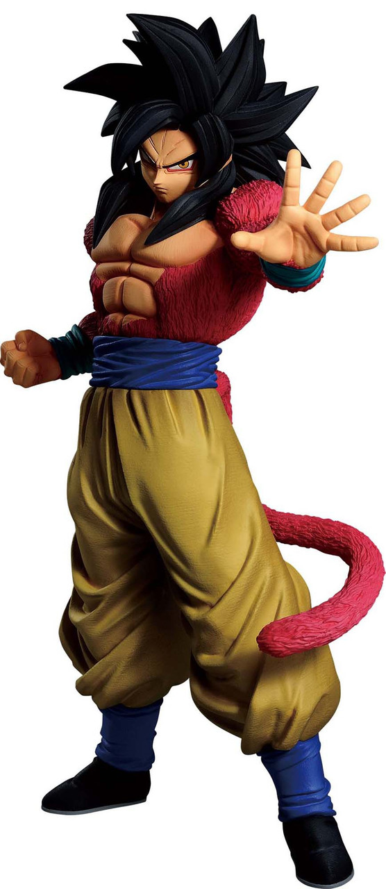 Dragon Ball Gt Ichiban Super Saiyan 4 Goku 9 8 Collectible Pvc