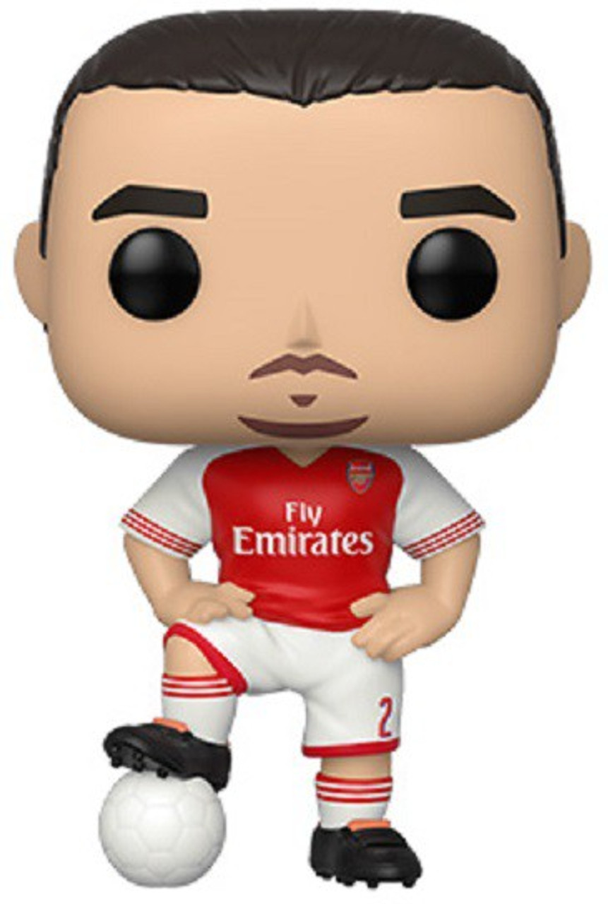 Funko Arsenal F C Pop Football Hector Bellerin Vinyl Figure Toywiz - roblox and liverpool football club team up for a limited time