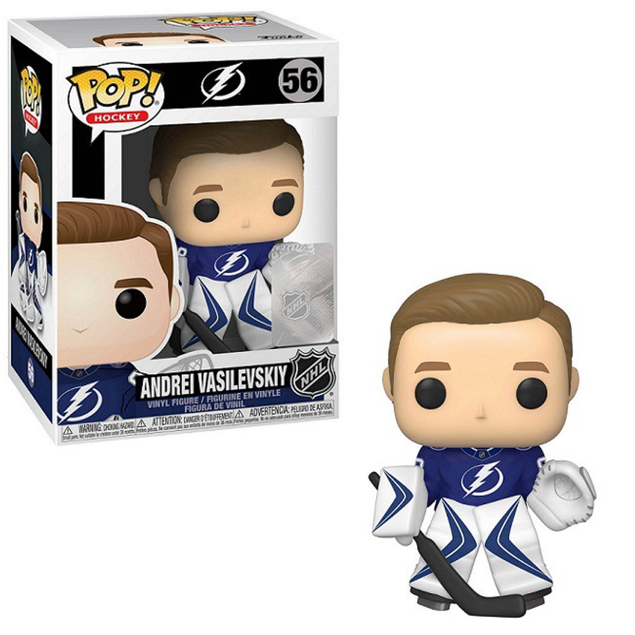 Funko Nhl Tampa Bay Lightning Pop Sports Hockey Andrei