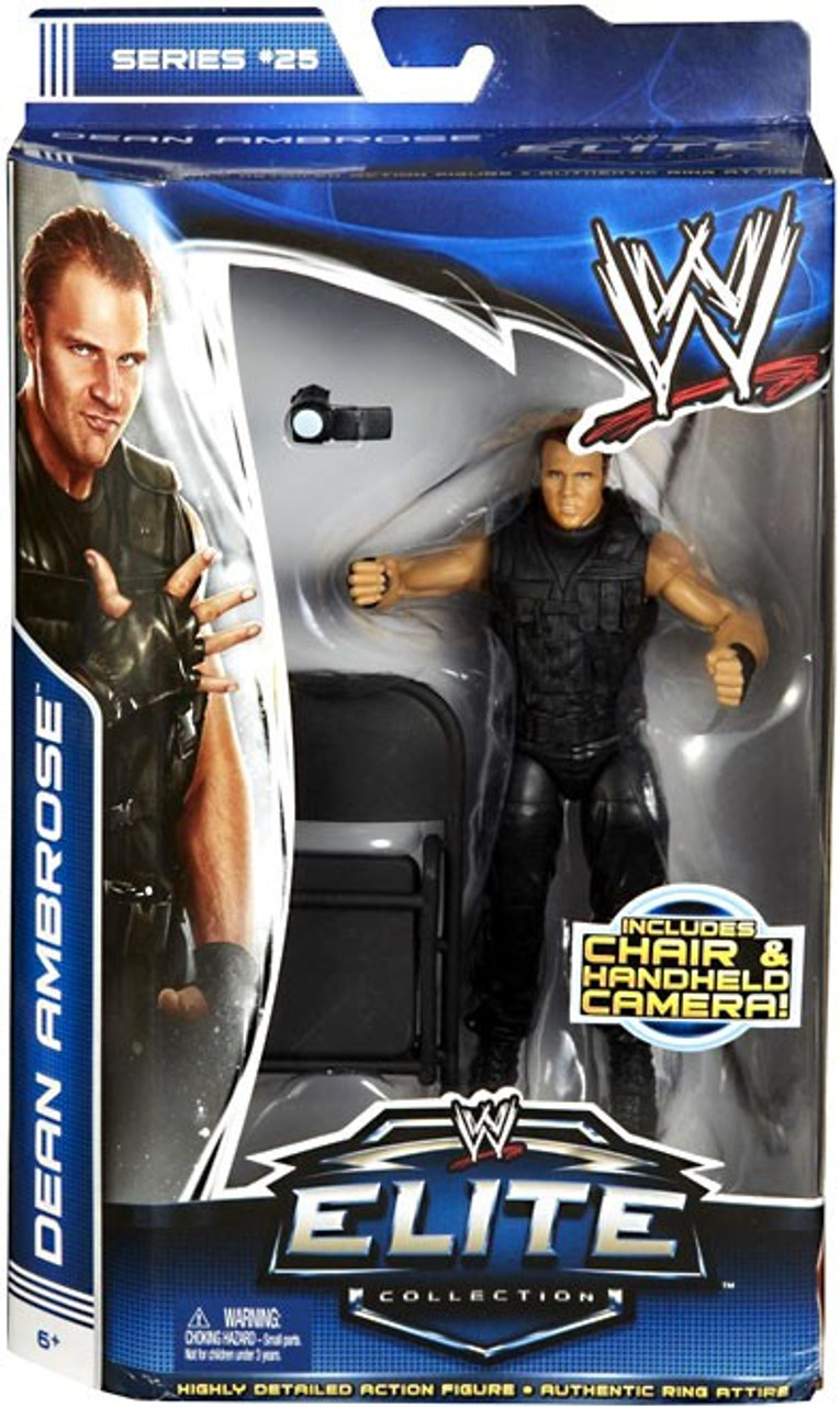 dean ambrose shield action figure