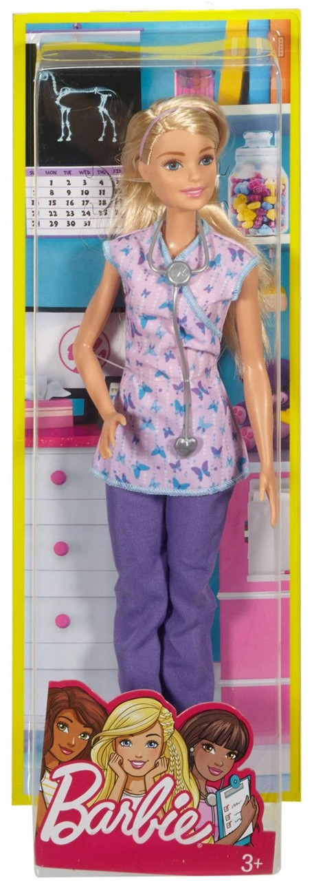 barbie nurse