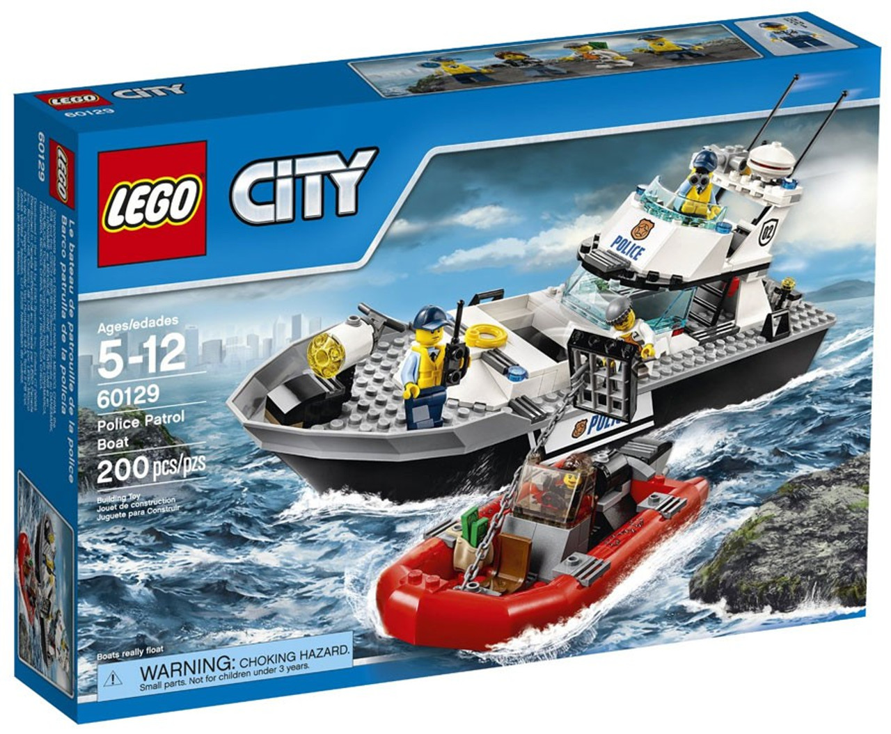 lego city police 60129