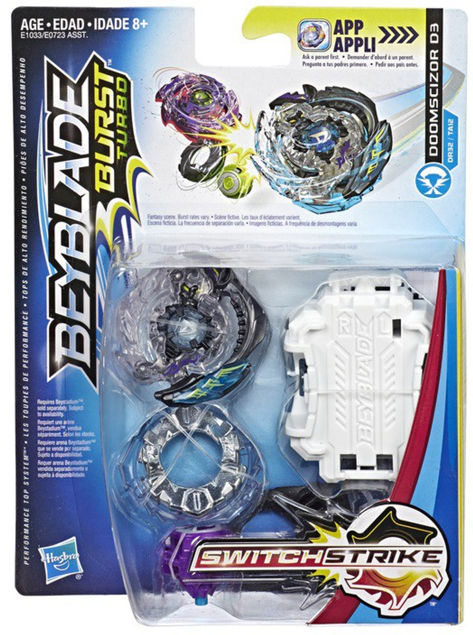 beyblades doomscizor