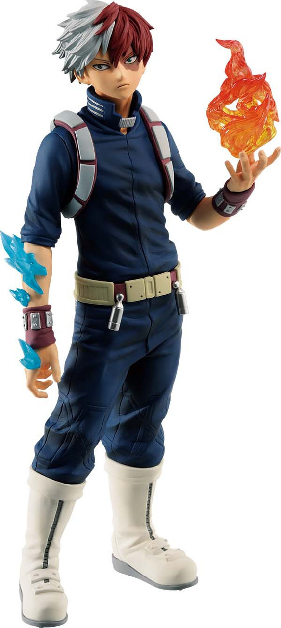 My Hero Academia Ichibansho Shoto Todoroki 9.8 Collectible PVC