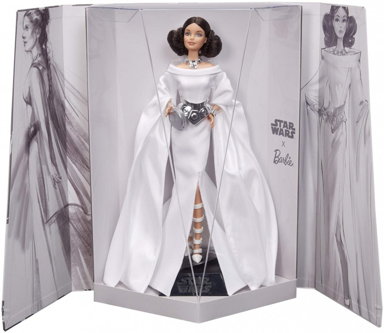 mattel star wars barbie