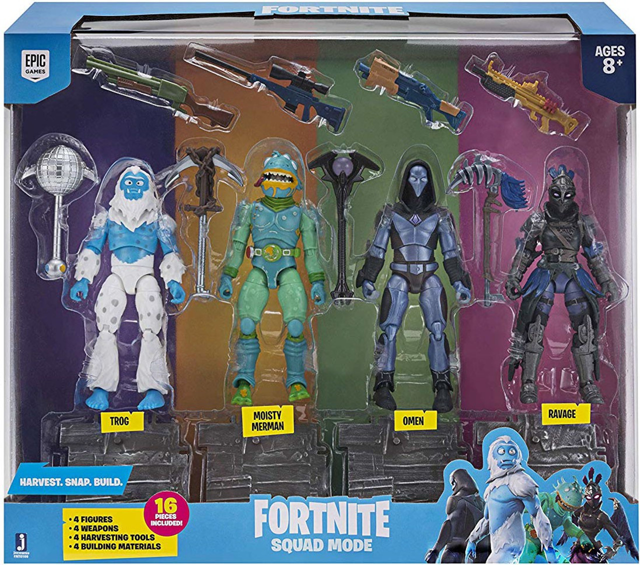 new fortnite action figures