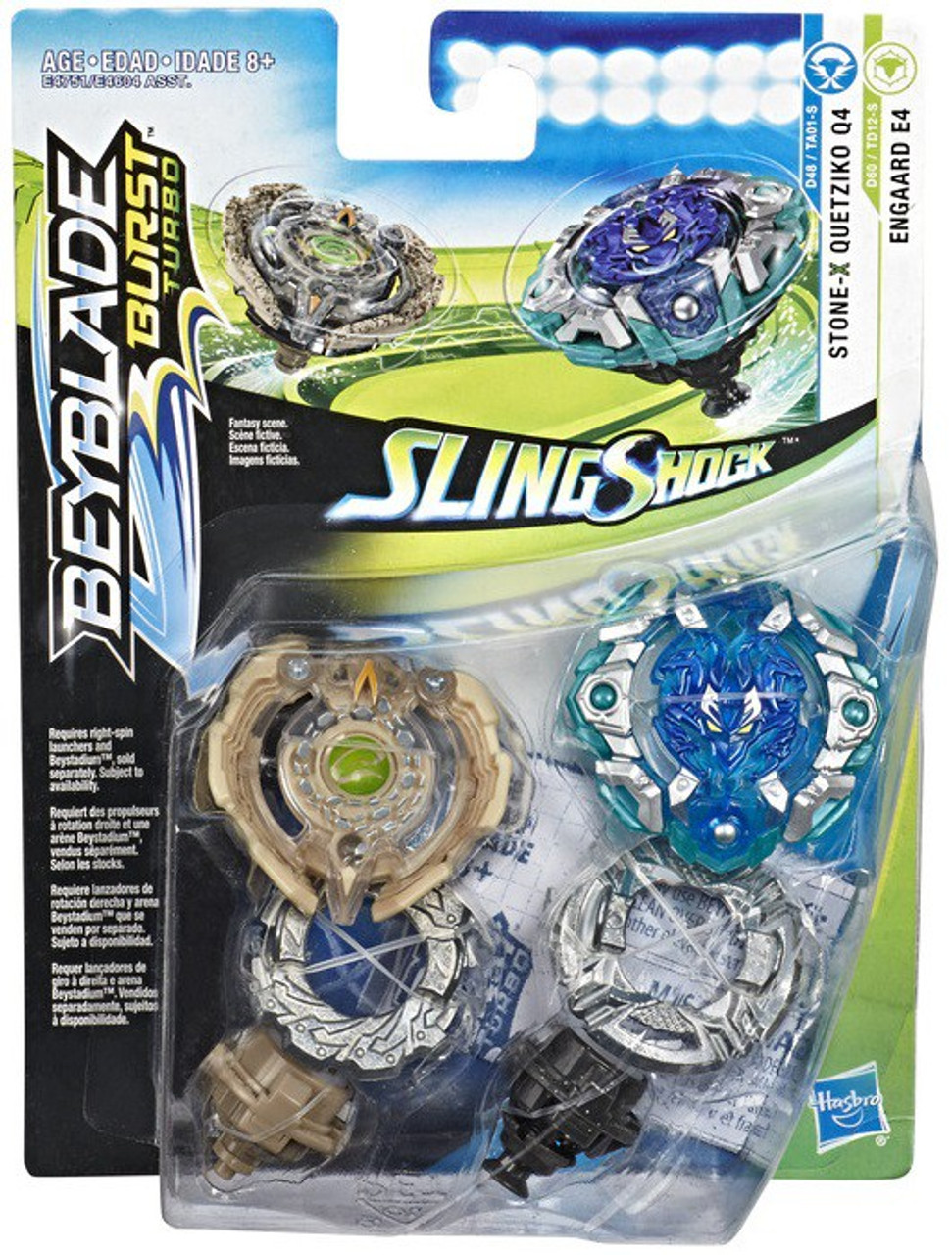 beyblade burst slingshock master set