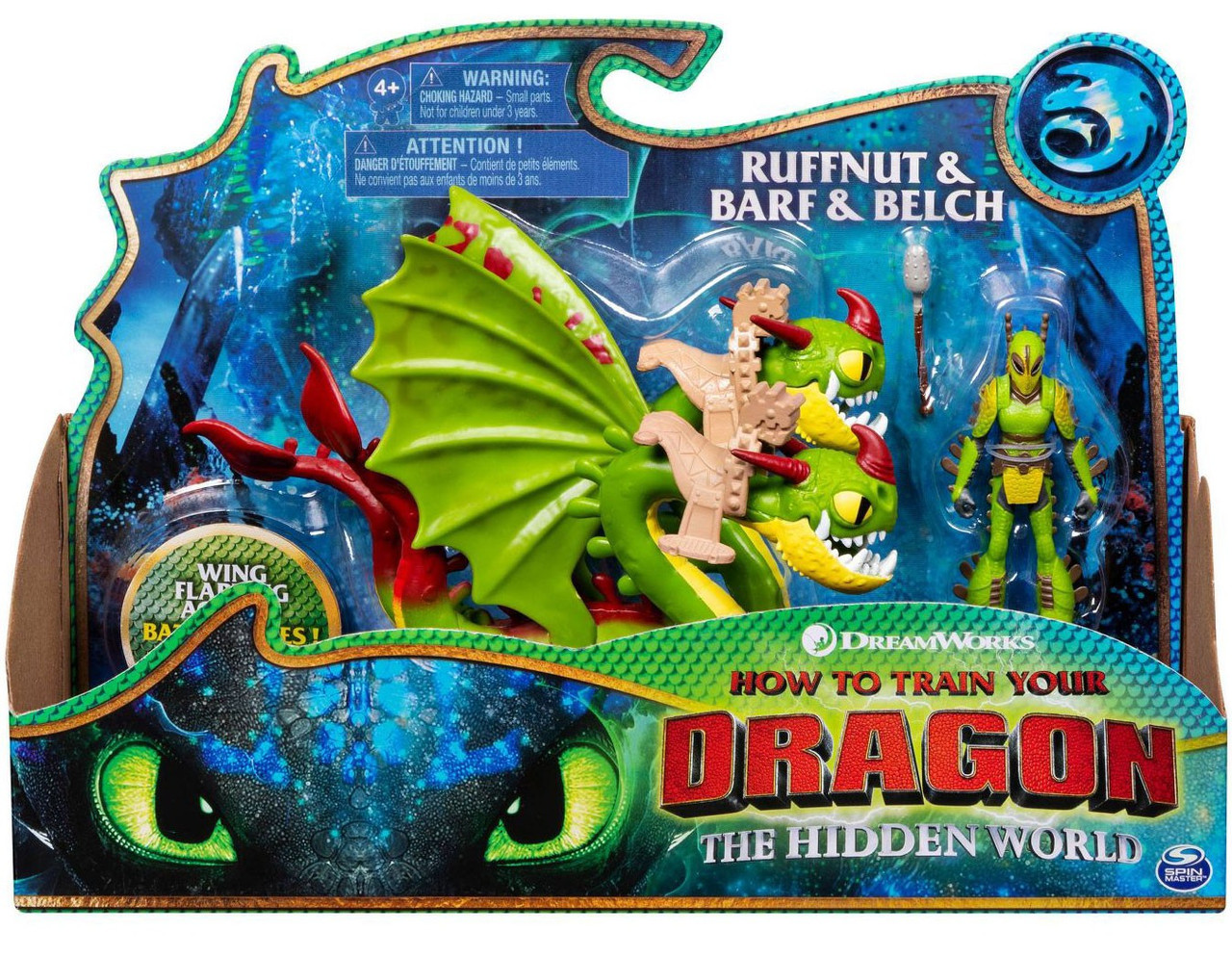 how to train your dragon ruffnut and tuffnut toys