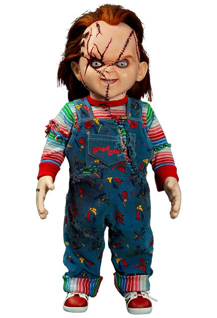 Childs Play Seed of Chucky Chucky 30 Prop Replica Trick or Treat
