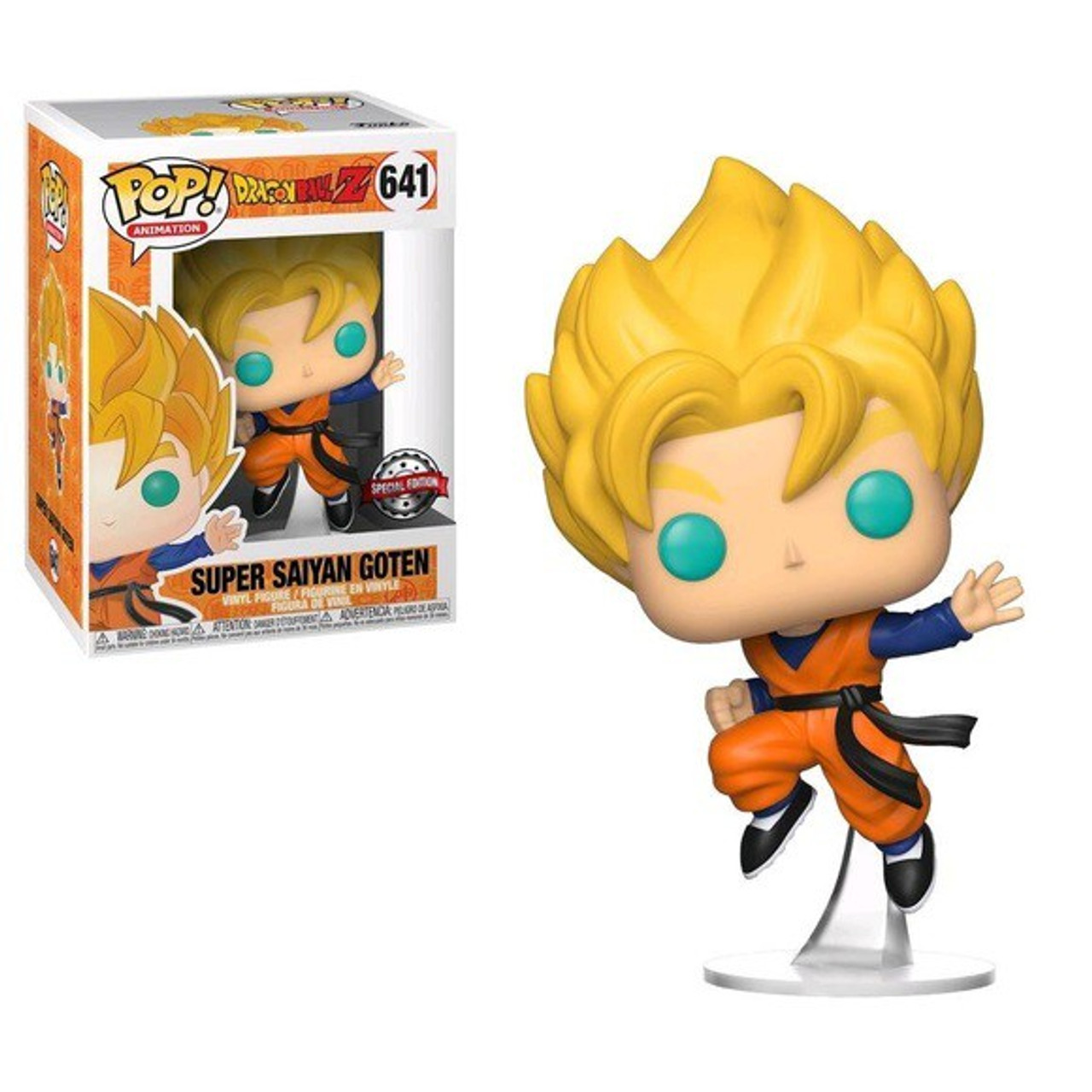 gotenks funko pop