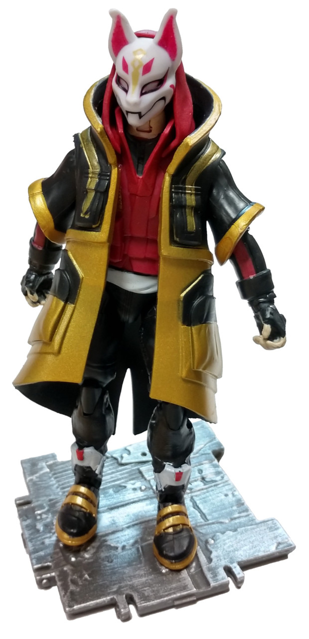 lego fortnite drift minifigure