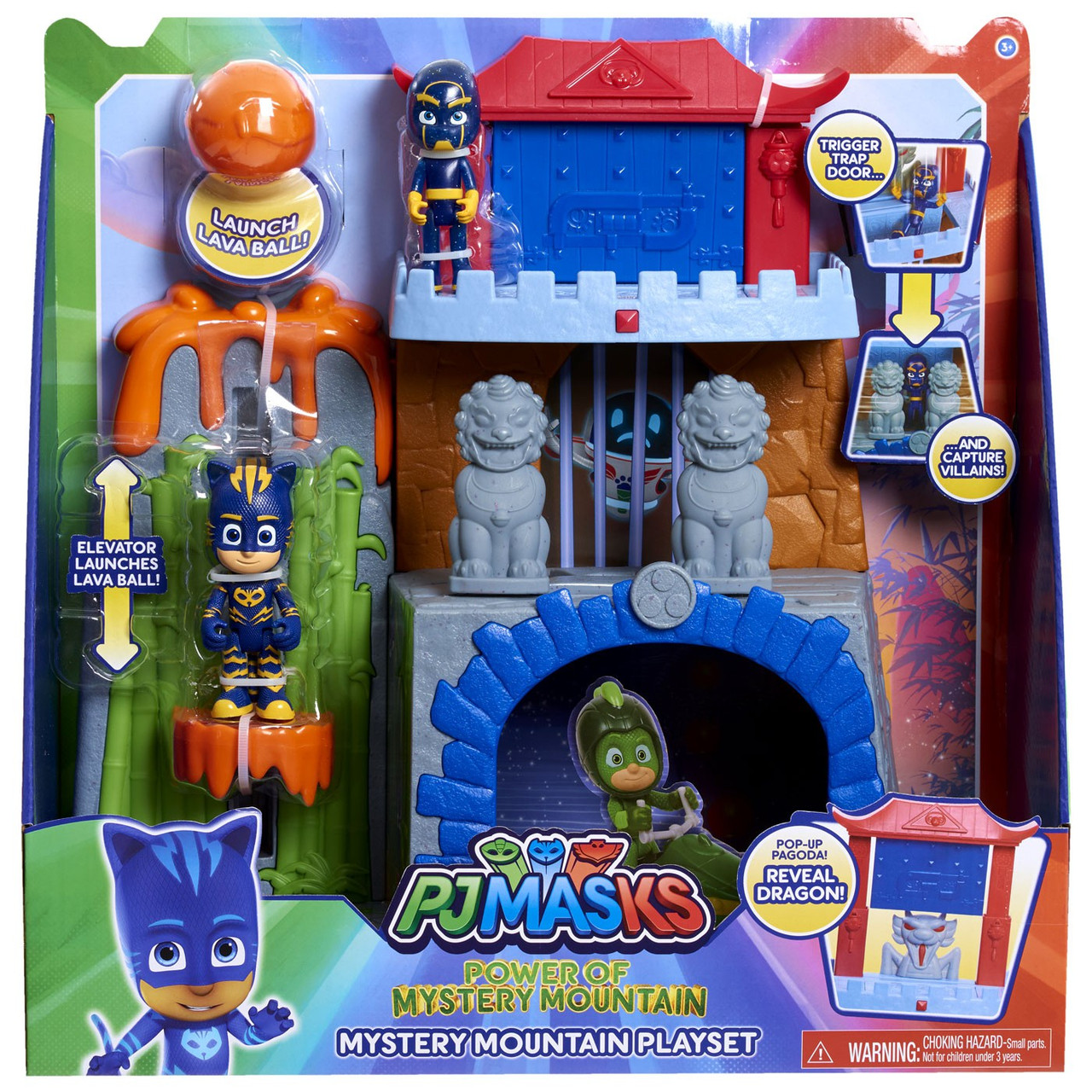 new pj masks toys