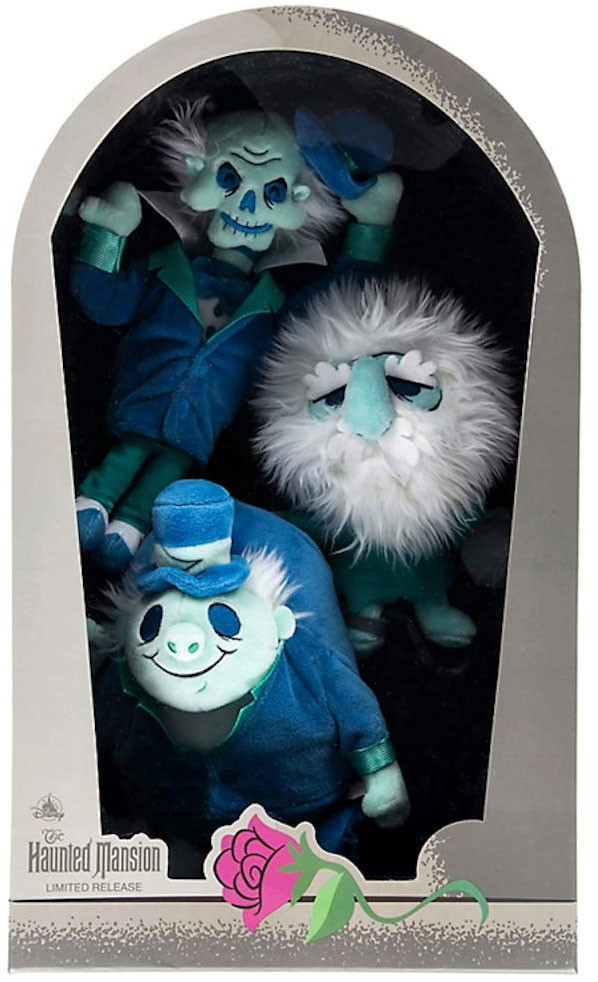Disney Haunted Mansion 50th Anniversary Hitchhiking Ghosts Exclusive Plush Set 3 Pack Limited Release Toywiz