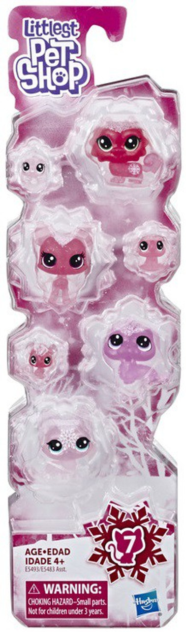 littlest pet shop frosted wonderland