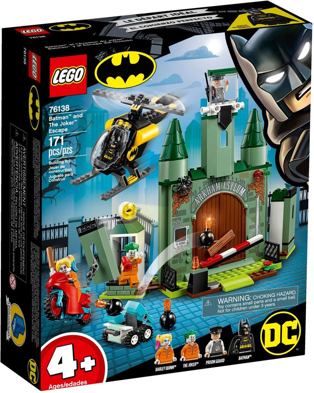 lego batman joker escape