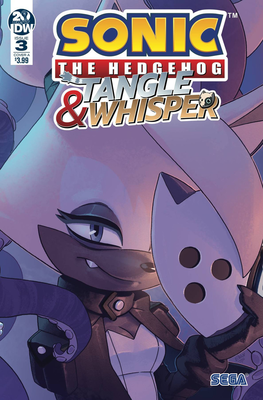 Idw Sonic The Hedgehog Tangle Whisper Comic Book 3 Of 4 Idw Publishing Toywiz - roblox whispers of the zone