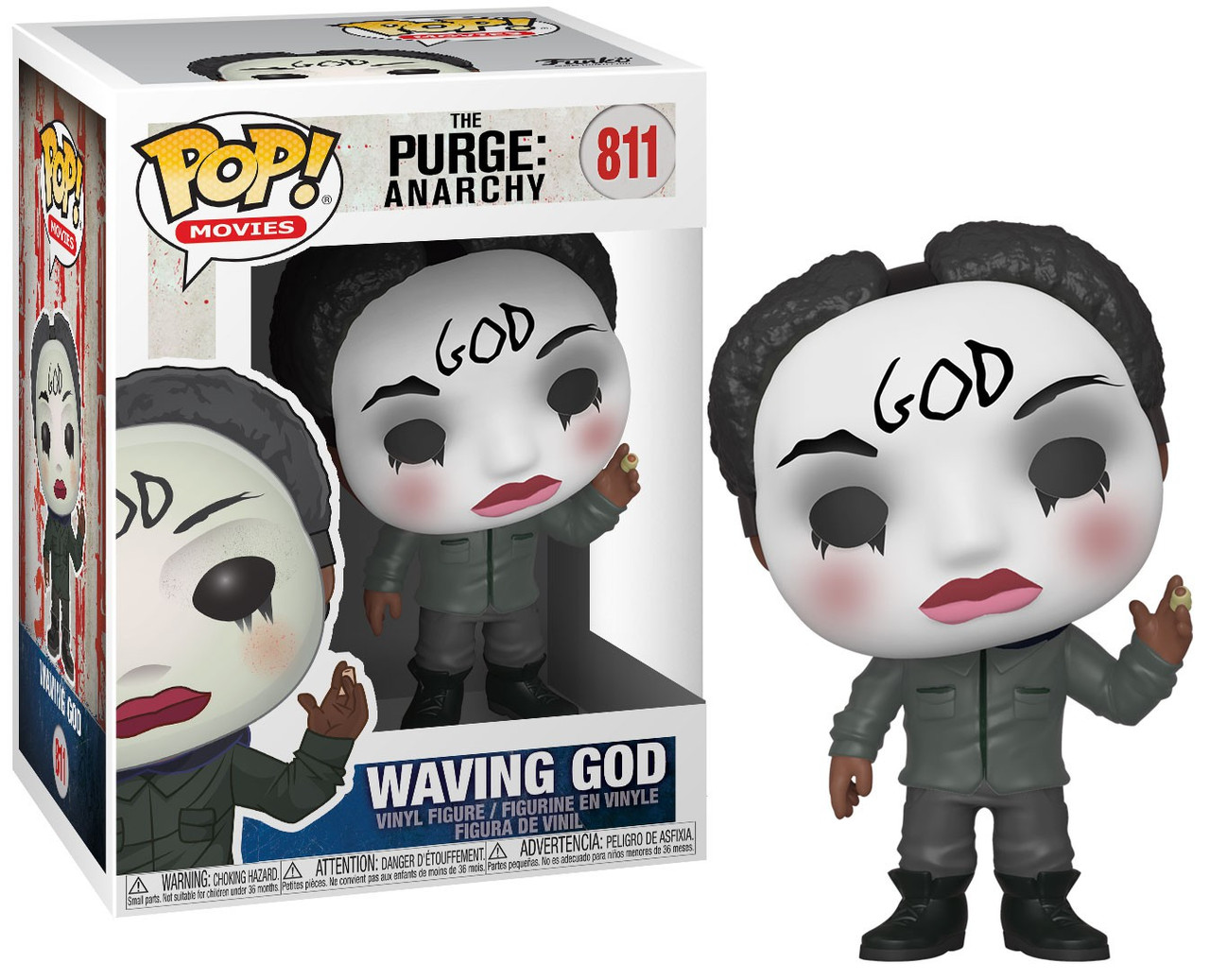 funko pop the purge