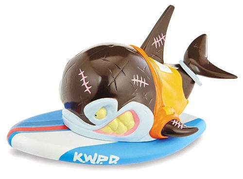 Shreddin Sharks Killa Whaves Figure MGA Entertainment - ToyWiz