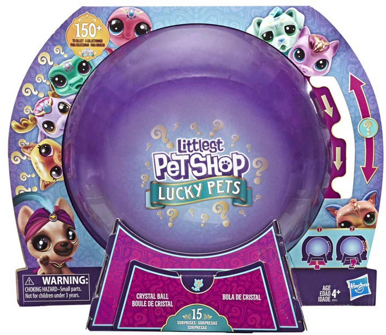 lps lucky pets crystal ball