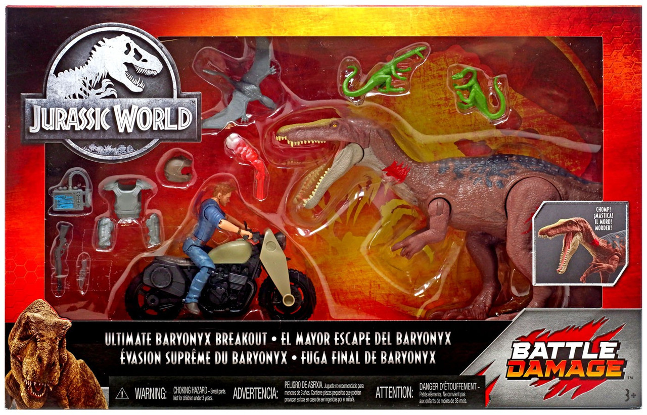 ultimate baryonyx breakout