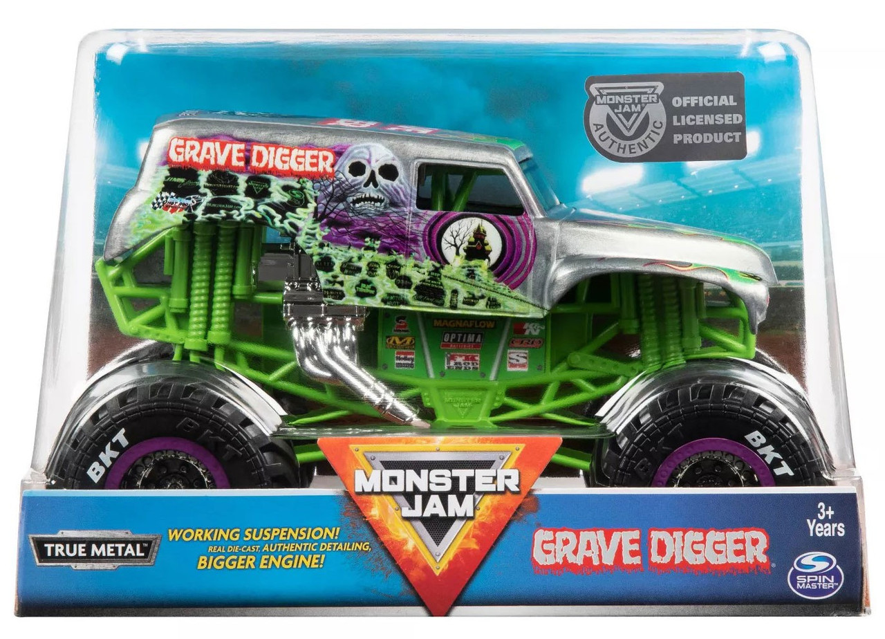 monster jam true metal trucks