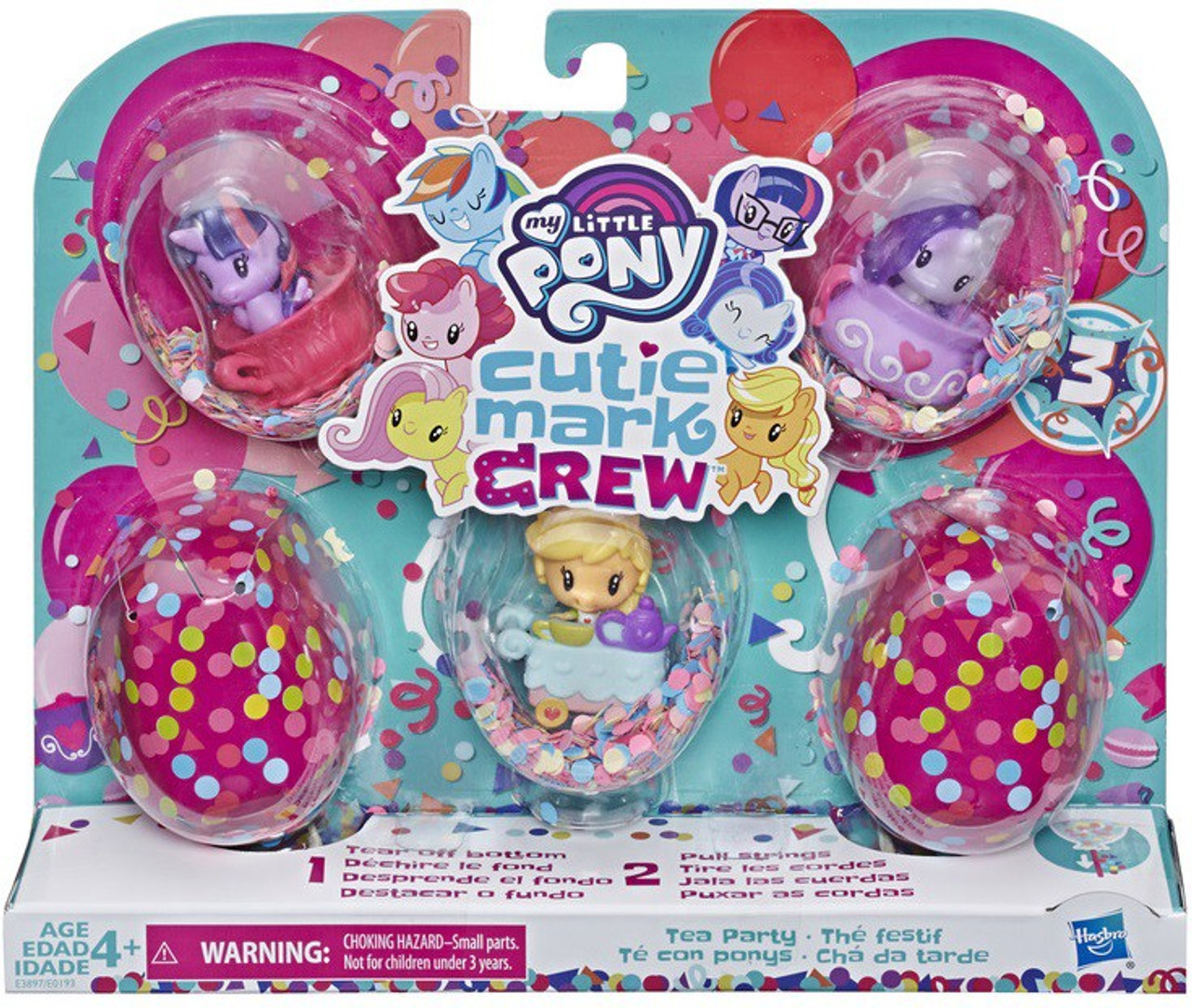 my little pony cutie mark crew series 3