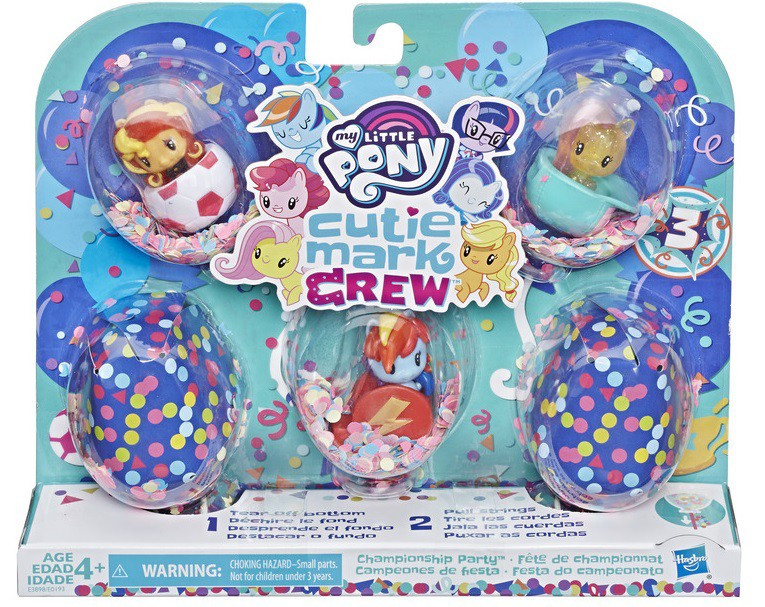 my little pony cutie mark crew series 3