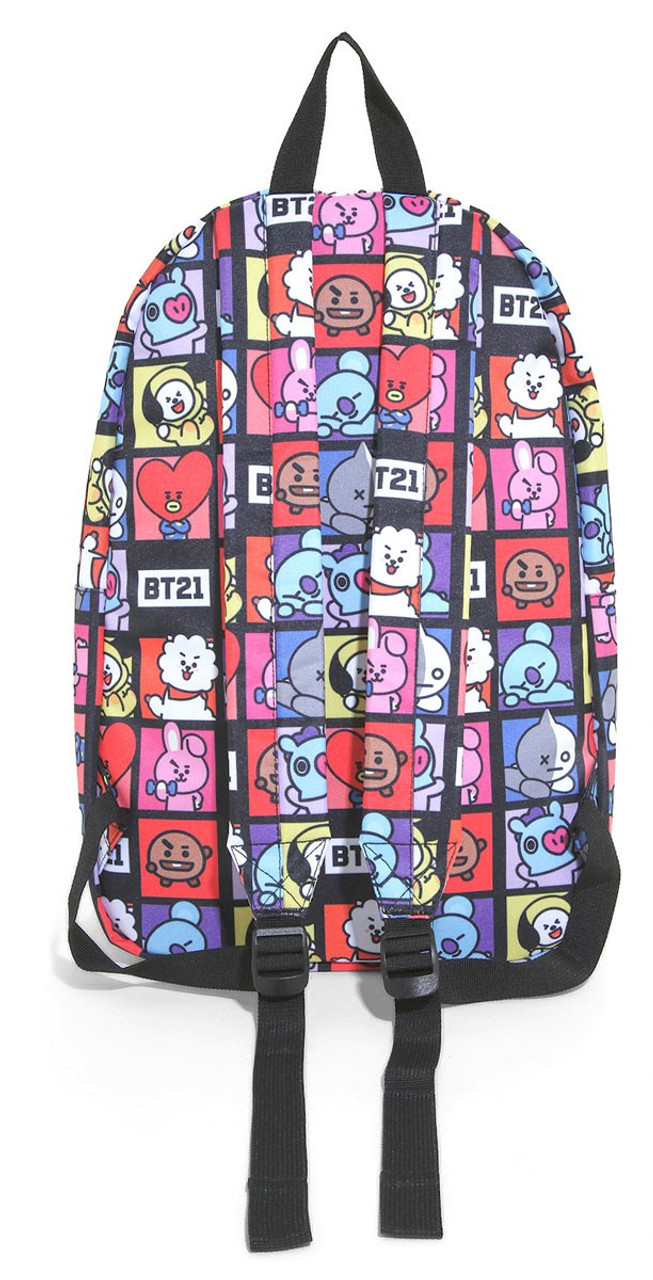 BT21 BT21 Character Backpack Line Friends - ToyWiz