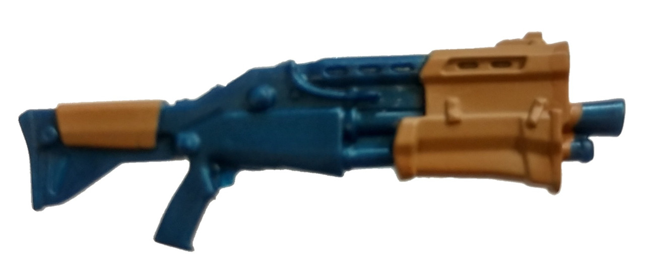 Fortnite Tactical Shotgun 2 Rare Figure Accessory Blue Loose Jazwares Toywiz - minigun roblox gear code