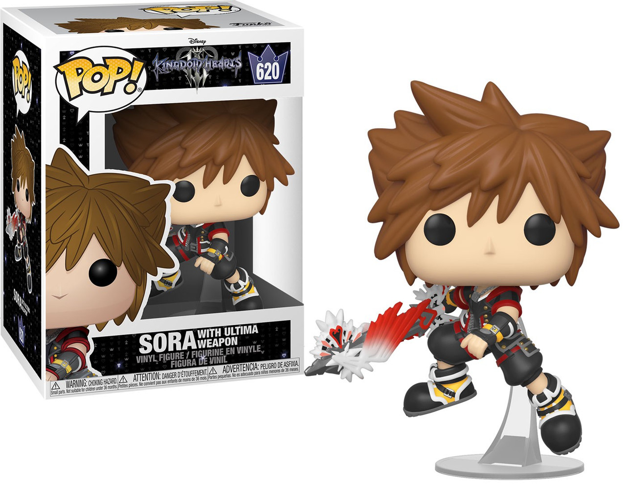 kingdom hearts 3 funko pop list