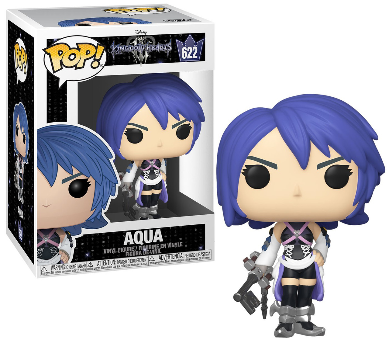 Funko Disney Kingdom Hearts Pop Disney Aqua Vinyl Figure Toywiz - kingdom hearts rp roblox