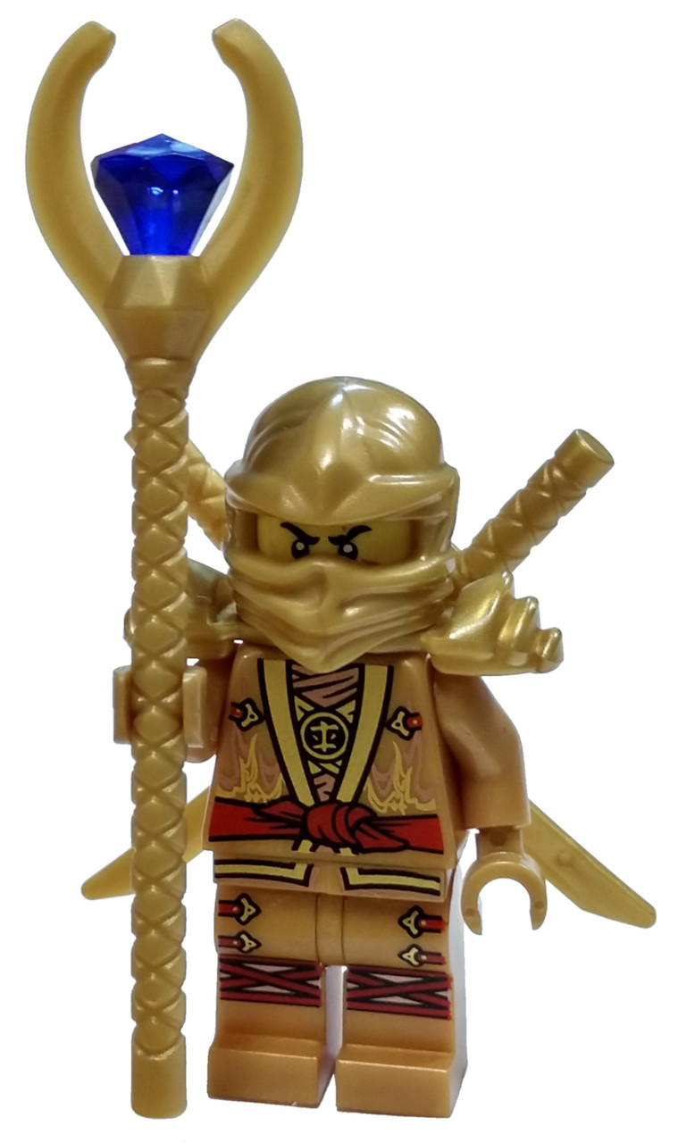 lego ninjago golden kai