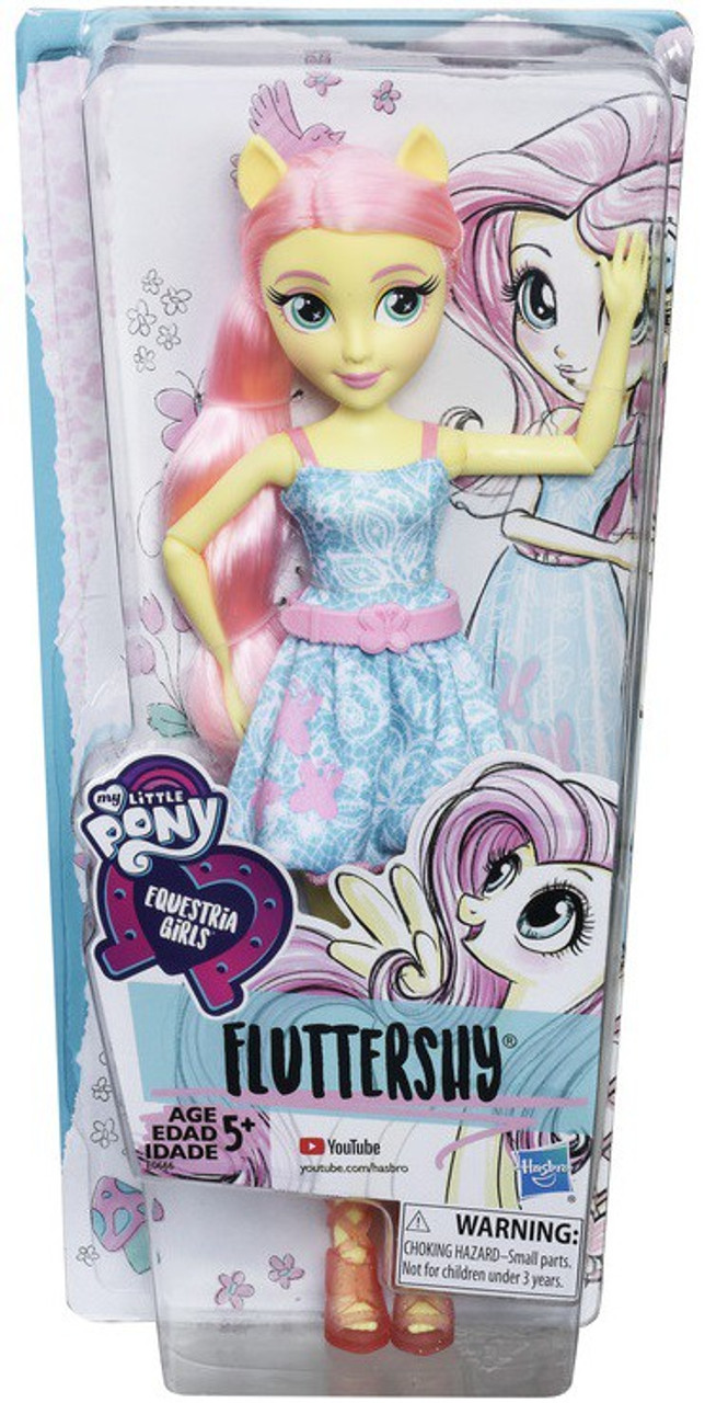 my little pony equestria girl fluttershy doll