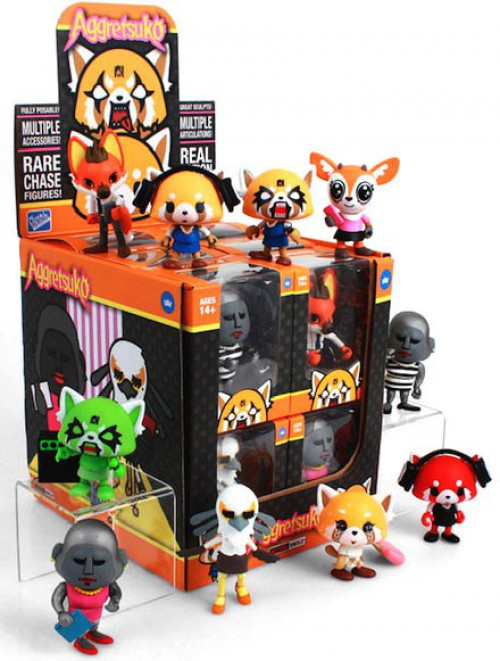aggretsuko blind box