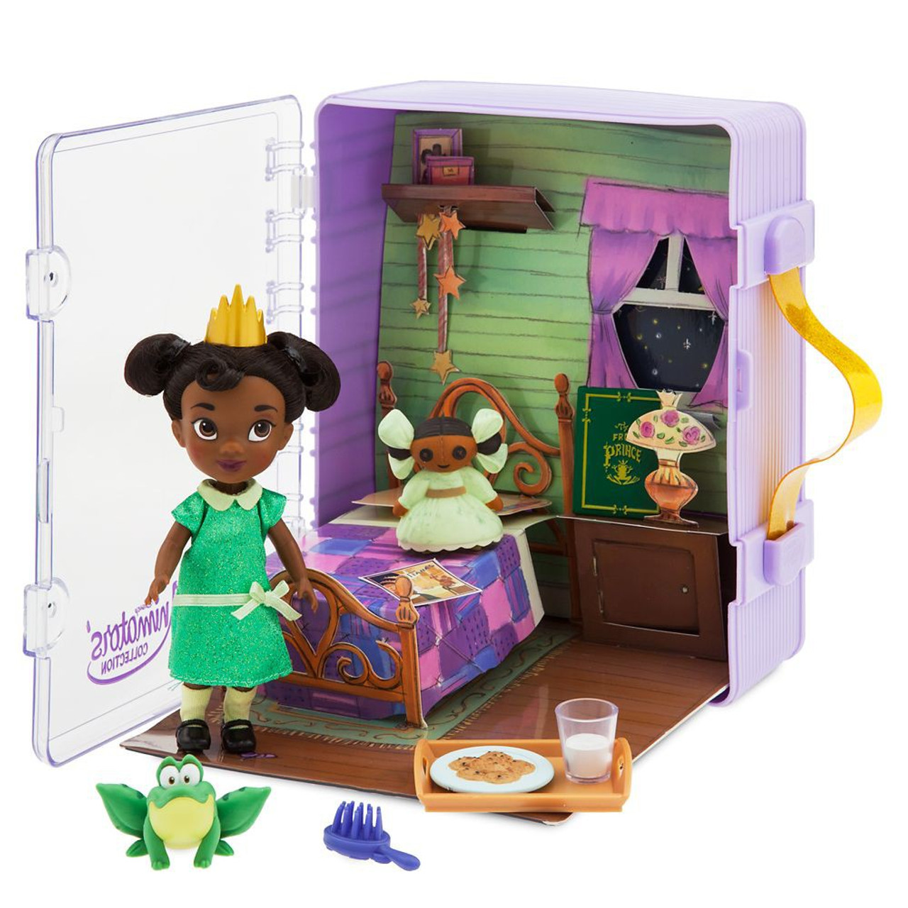 princess and the frog playset