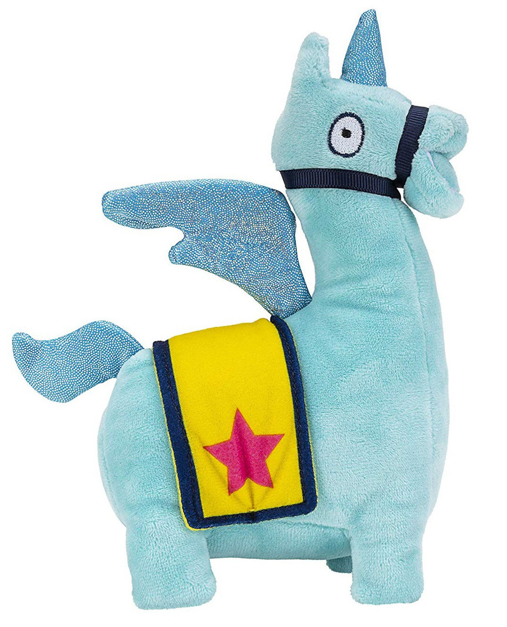 blue llama plush