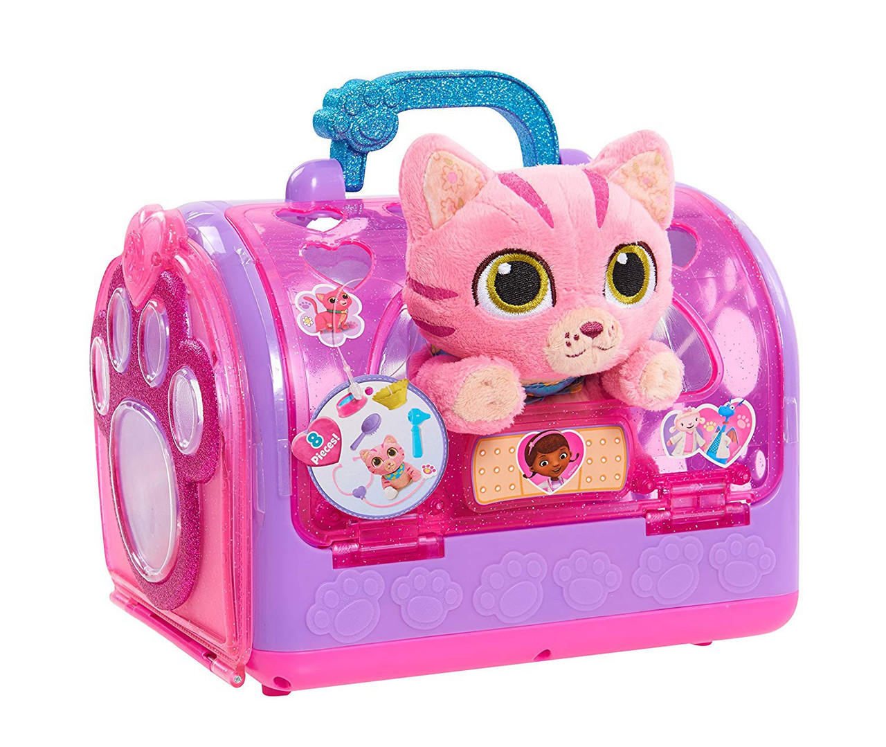 doc mcstuffins pet vet on the go pet carrier