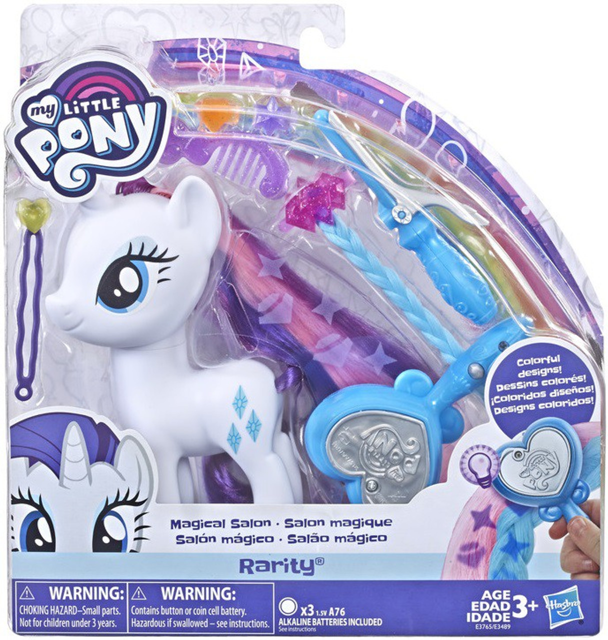 my little pony hair salon