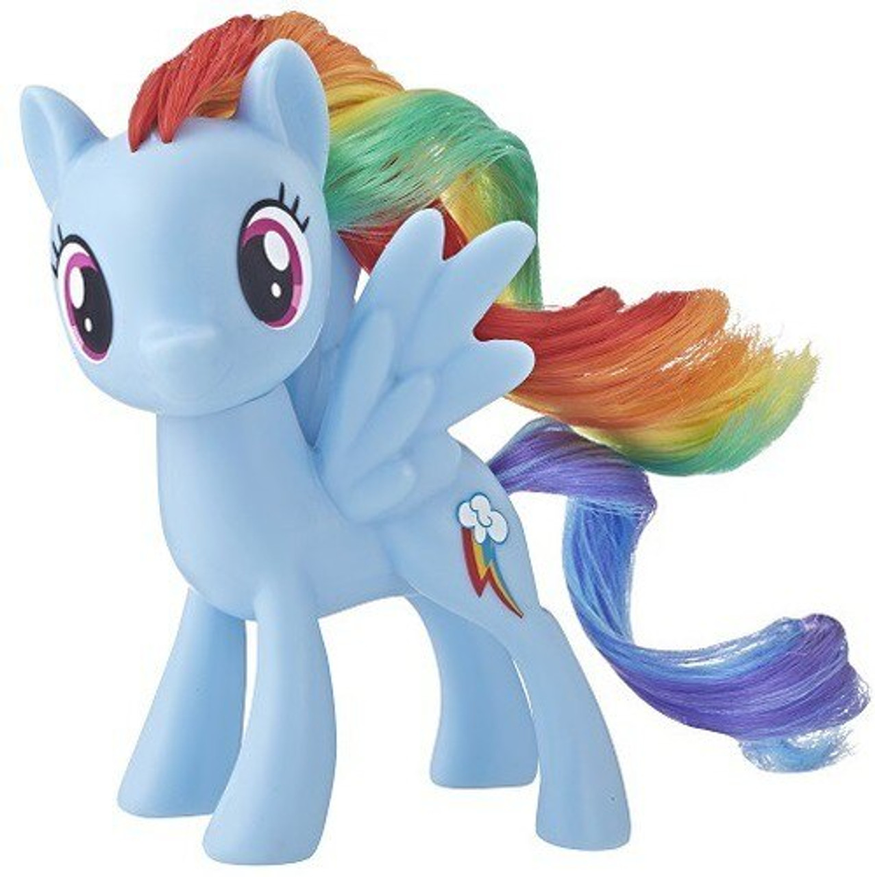 my little pony rainbow dash figure