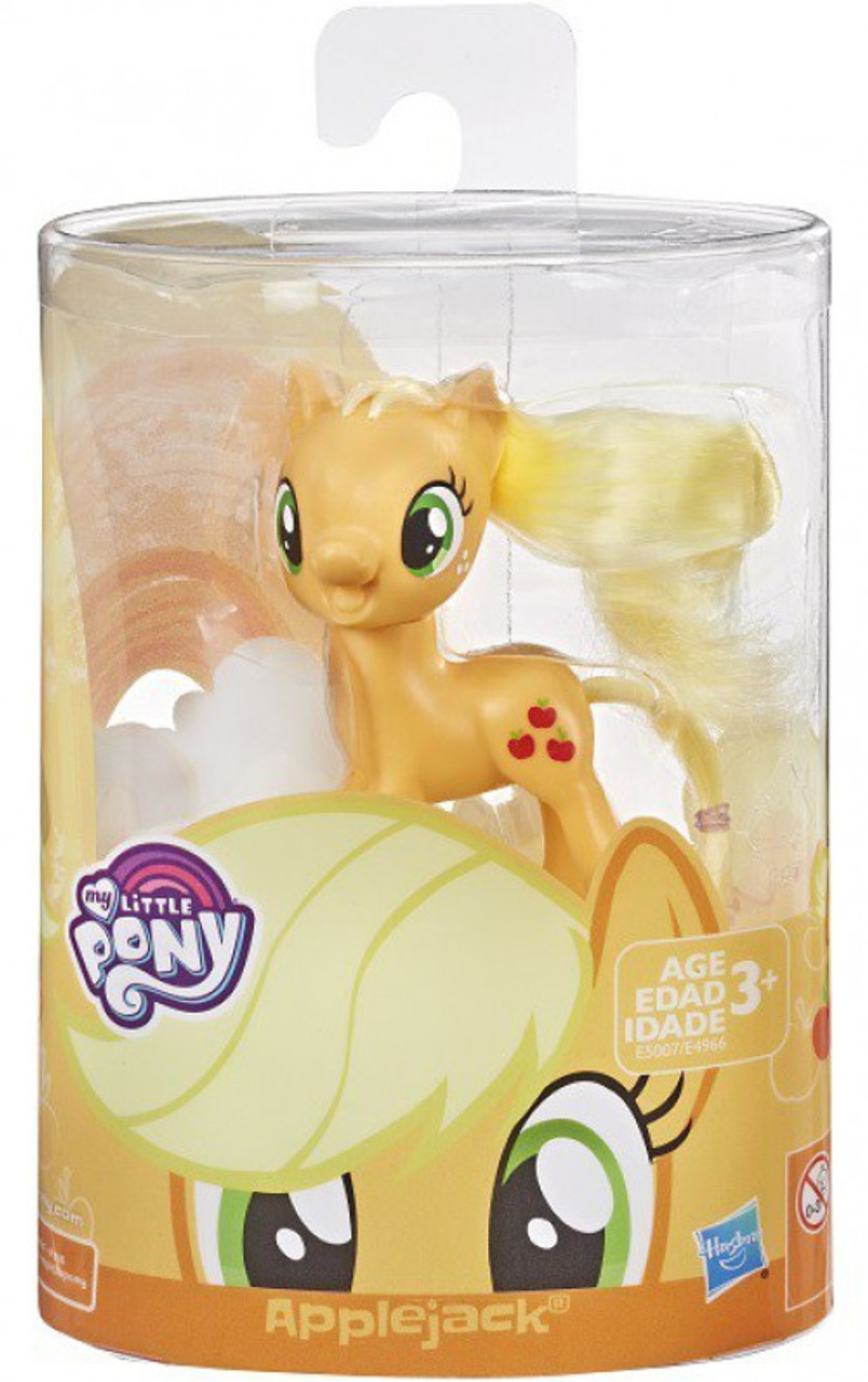 My Little Pony Mane Pony Classic Applejack 3 Figure Hasbro Toys Toywiz - applejack the pony roblox
