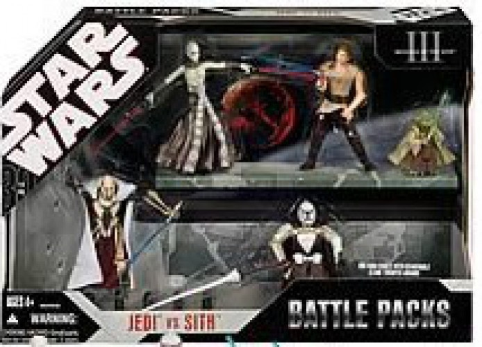 Star Wars Revenge of the Sith 2007 Saga Legends 30th Anniversary