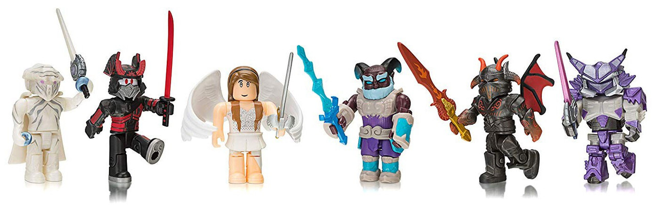 Masters Of Roblox 6 Figure Pack