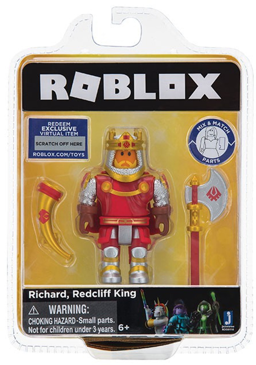 Roblox Richard Redcliff King 3 Action Figure Jazwares Toywiz - the noob character roblox film media community wiki