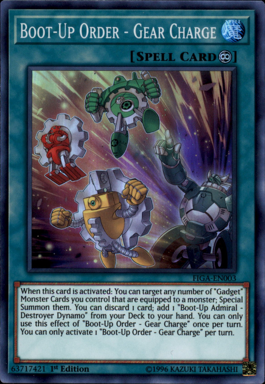 yugioh first of the gadgets card list Yu-Gi-Oh! - Brotherhood Fire Fist - Swan - FIGA-EN015 - Secret Rare - 1st Edition Turn up the heat this summer with Fists of the Gadgets FIGA: Fists of the Gadgets::