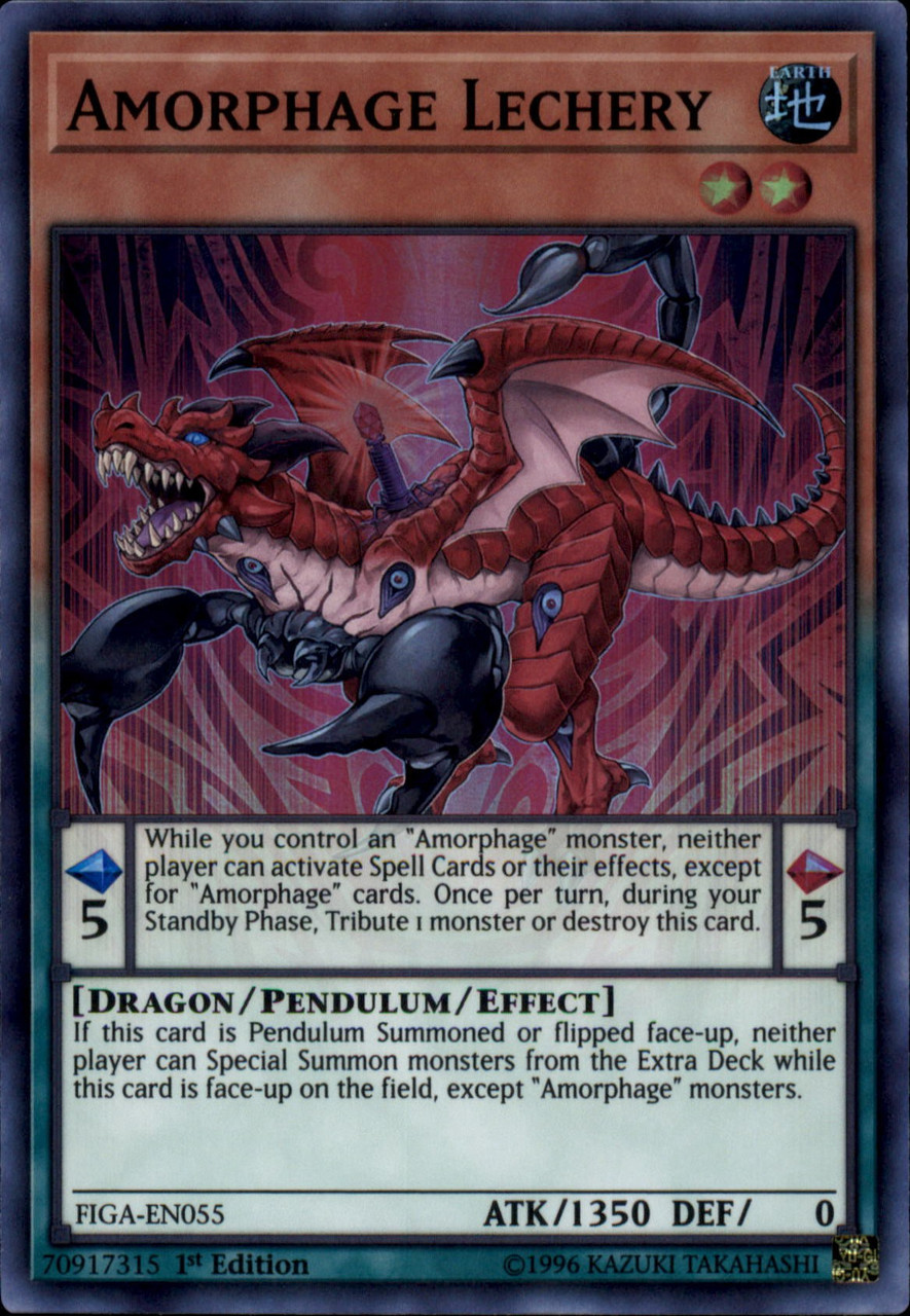amorphage deck yugioh CR03-AE162 Infection (N) during your Standby Phase Amorphage (Archetype) cardcluster