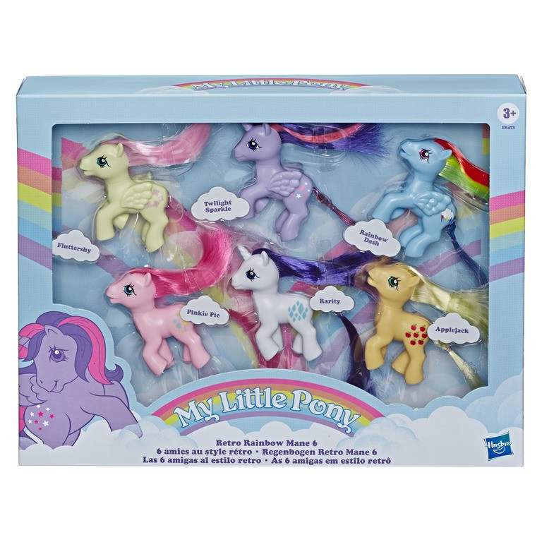 my little pony 3 inch figures