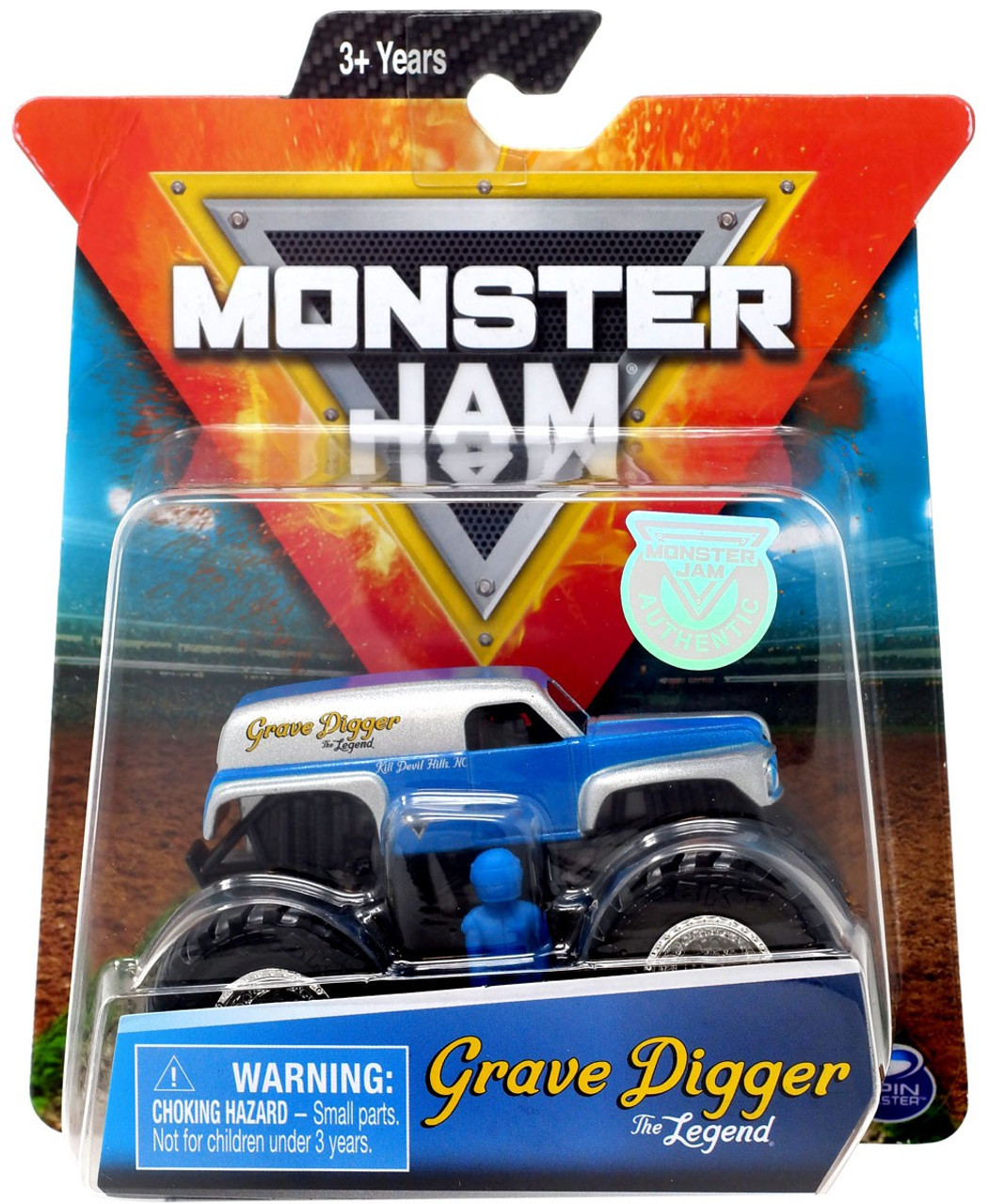 spin master grave digger