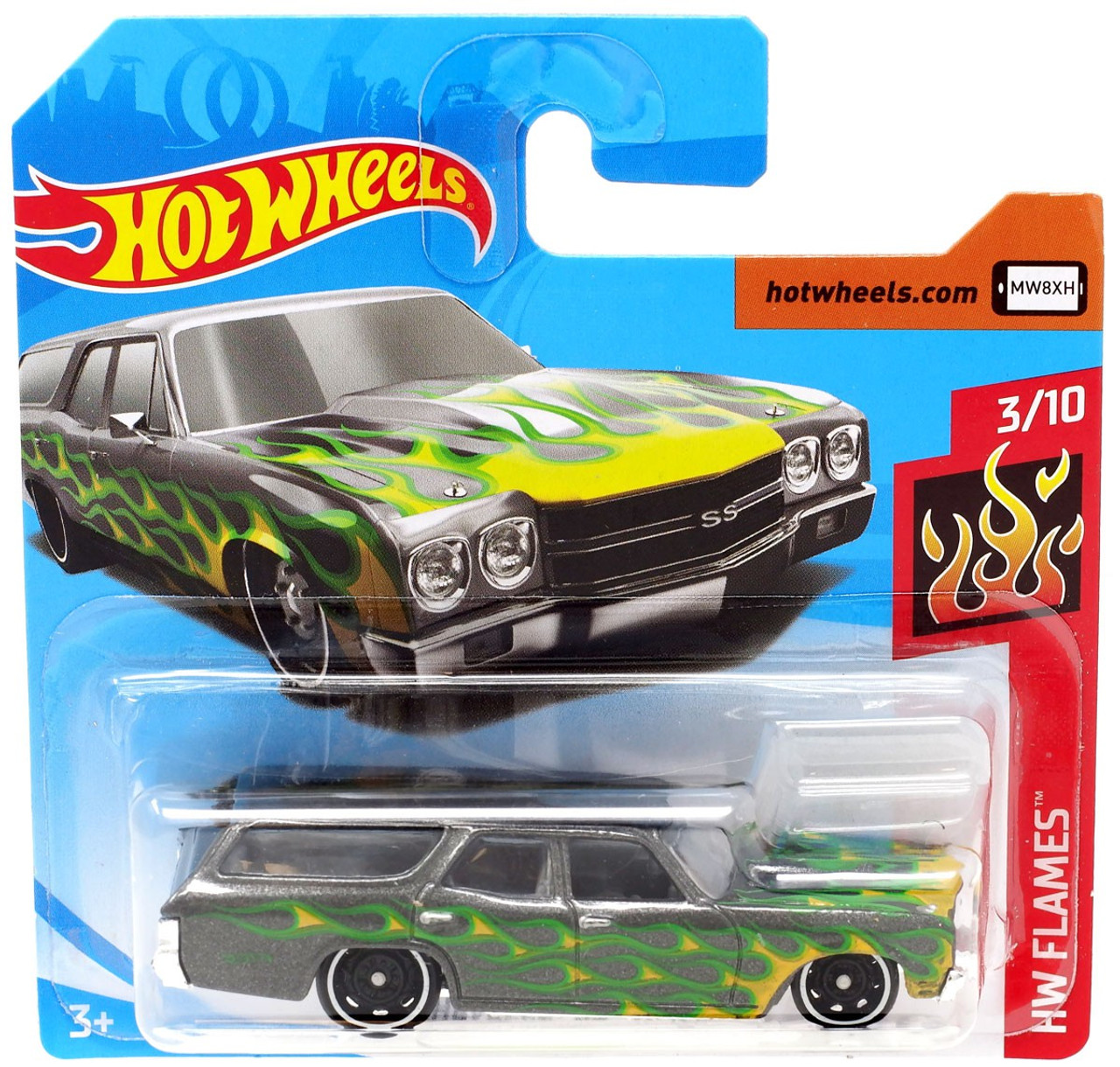 70 chevelle wagon hot wheels